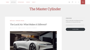 The Lucid Air: What Makes it Different? - The Master Cylinder - lucid air car company