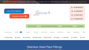 Stainless Steel Pipe Fittings Manufacturers - The Metals Factory - stainless pipe fittings factory
