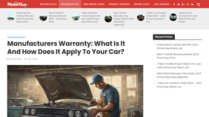 Manufacturers Warranty: What Is It and How Does It Apply to Your Car ... - automobile warranties by manufacturer