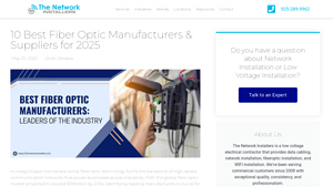 10 Best Fiber Optic Manufacturers & Suppliers for 2025 - fiber optic cable manufacturer