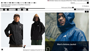 Men's Raincoats & Rain Jackets | The North Face - best raincoat for men company