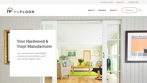NuFloor: Your Hardwood & Vinyl Manufacturer - vinyl laminate flooring factory