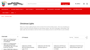 Buy Christmas Lights Online at Wholesale Prices - ThePaintStore.com - led christmas lights bulk