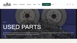 Used Auto Parts For Sale: Ford Mustang, Tesla, Camaro | Parts Farm - used parts factory