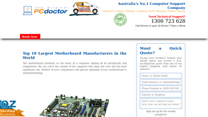Top 10 Best Motherboard Manufacturers | PC & Mac Repairs - best motherboard manufacturer