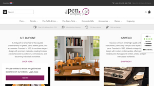 The Pen Company Designer Pens, Pencils, Inks and more... - pen manufacturer