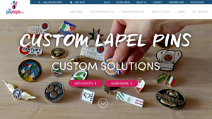 Personalized Custom Lapel Pins | The Pin People - pin manufacturer