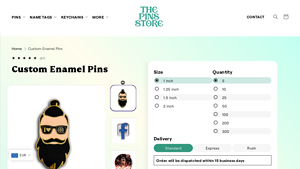 Custom Enamel Pins | Bulk Enamel Pin Manufacturer in USA - enamel pins bulk