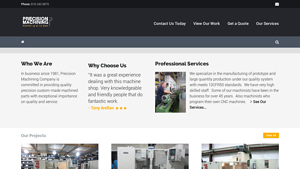 Precision Machining Inc. – Meeting Your Machining Needs! - precision machine company