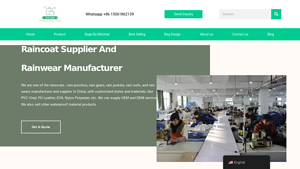 Raincoat Manufacturer - The One Packing Solution - waterproof raincoat factory