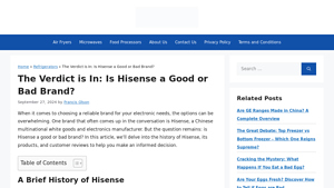 The Verdict is In: Is Hisense a Good or Bad Brand? - hisense manufacturer
