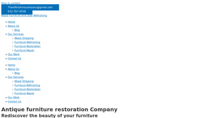 Wood Furniture Restoration Long Island, NY | The Refinishing Co. - furniture restoration company