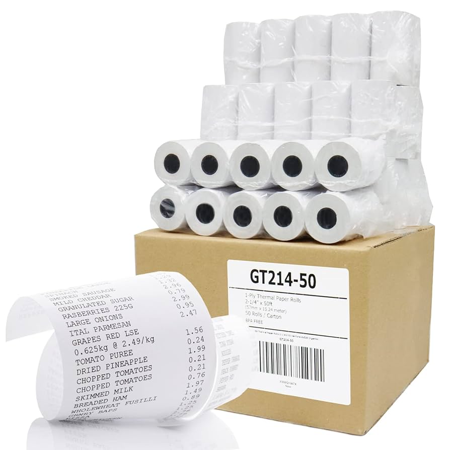 A relevant stock photo of thermal paper supplier in a typical setting.
