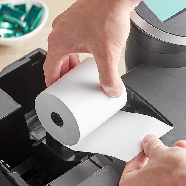 A relevant stock photo of thermal paper supplier in a typical setting.