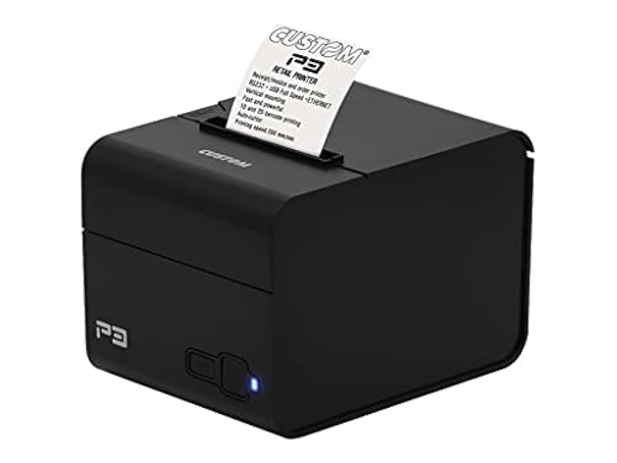 A relevant stock photo of thermal printer custom in a typical setting.