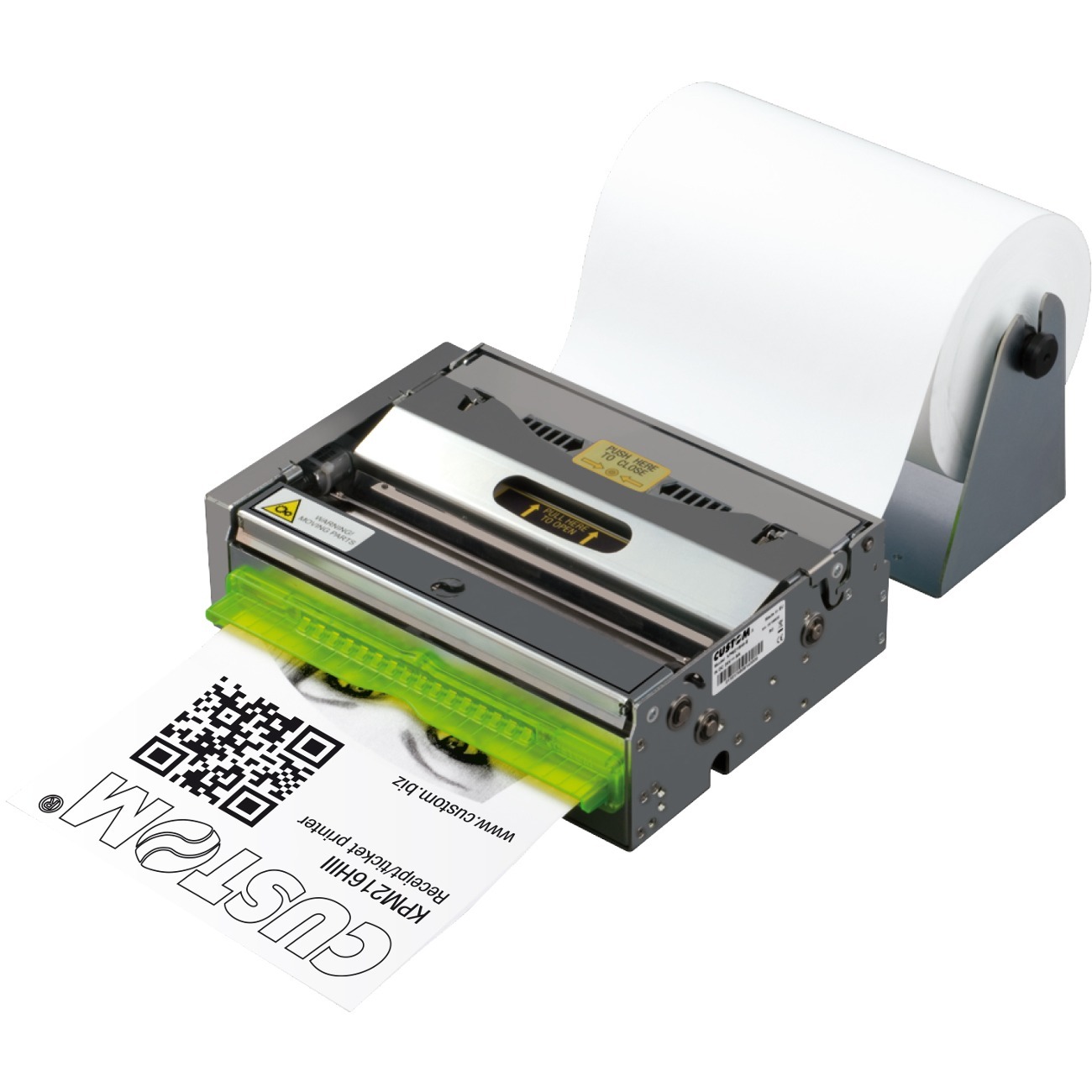 A relevant stock photo of thermal printer custom in a typical setting.