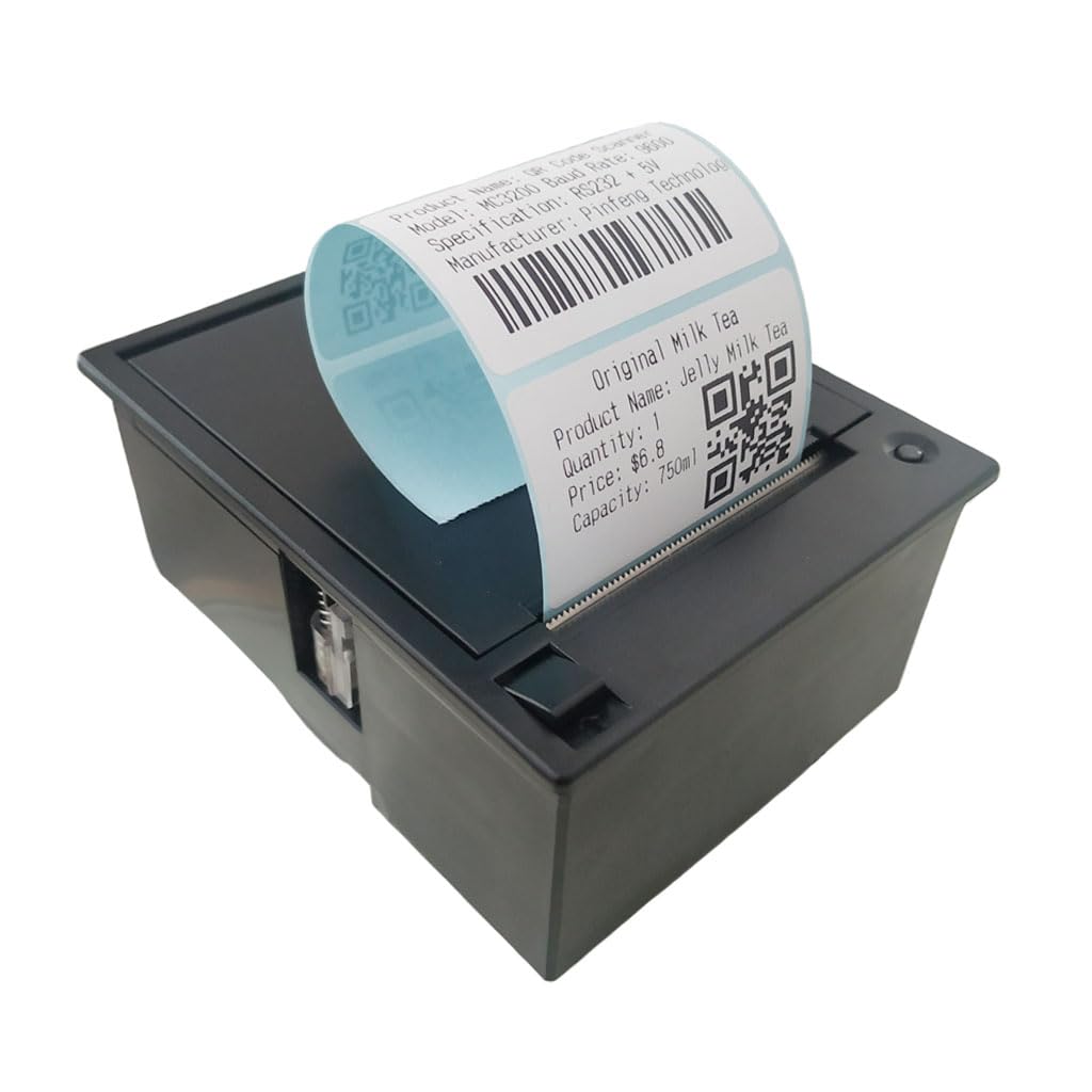 A relevant stock photo of thermal printer manufacturer in a typical setting.