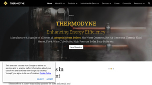 THERMODYNE - boiler manufacturer