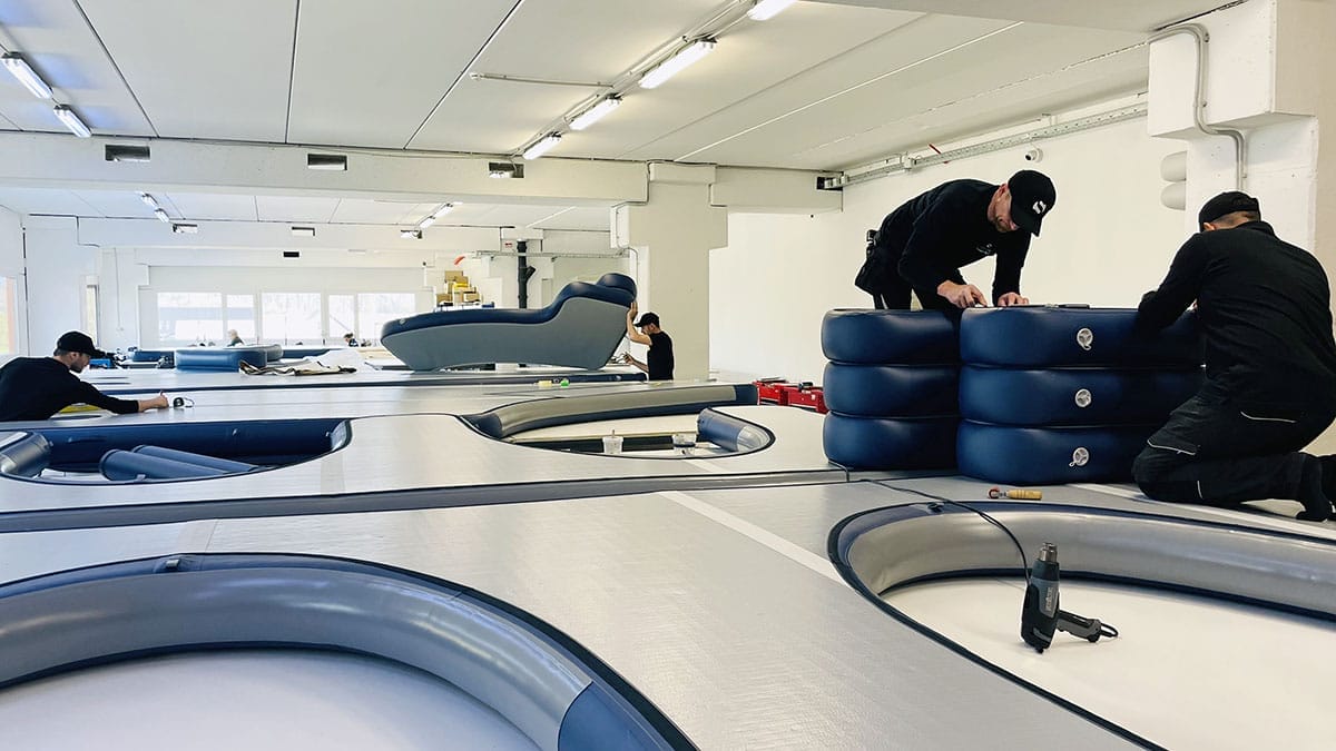 A relevant stock photo of thermoplastic polyurethane manufacturer in a typical setting.