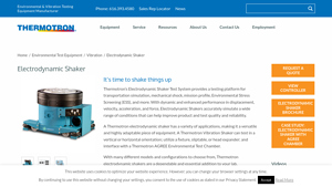 Electrodynamic Shaker - Thermotron - shinken vibration test systems / shakers' manufacturer