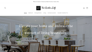 The Rustic Loft: American Made, Solid Wood Furniture Long Island ... - solid wood furniture factory