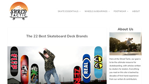 The 22 Best Skateboard Deck Brands Of 2025 - The Shred Tactic - skate deck manufacturer