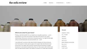 The Top Made In The USA Sofas - The Sofa Review - best couch manufacturer