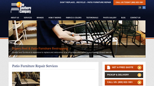 The Southern Company | Pool & Patio Furniture Repair - furniture restoration company