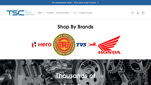 The Spares Company - We Keep You On Road - auto spares company