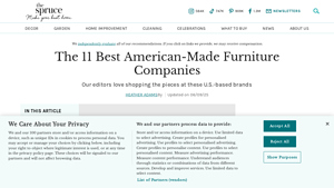 The 11 Best American-Made Furniture Companies - best furniture manufacturer