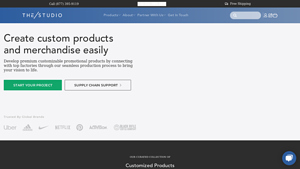 THE/STUDIO Custom Products and Merchandise Manufacturing - custom manufacturer