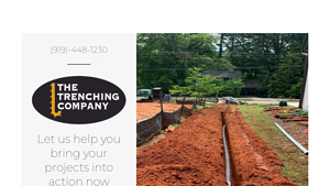 The Trenching Company - trenching company