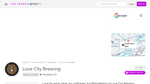 Love City Brewing - Brewery / Distillery in Philadelphia, PA - love city brewing company