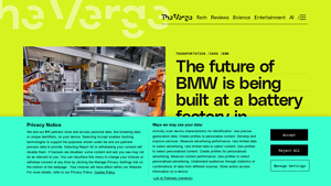 The future of BMW is being built at a battery factory in Germany - bmw battery factory