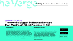 The world's biggest battery maker says Elon Musk's 4680 cell 'is ... - catl battery company