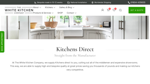 Kitchens Direct from the Manufacturer | UK & Worldwide - kitchen cabinets direct from manufacturer