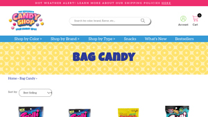 Display & Peg Bag Candy Online - The Wholesale Candy Shop - candy bag bulk