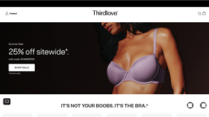 Thirdlove - Bras and Underwear for Every Body - first love manufacturer