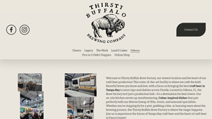 Odessa — Thirsty Buffalo Brewing Company - Craft Beer in Tampa ... - brewery factory
