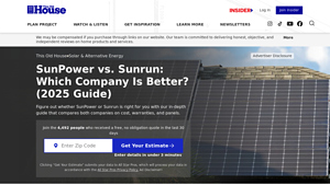 SunPower vs. Sunrun: Which Company Is Better? (2025) - sunpower solar company