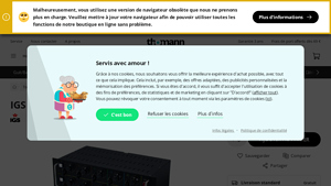 IGS Audio 825EQ - Thomann France - Musikhaus Thomann - ear 825eq manufacturer
