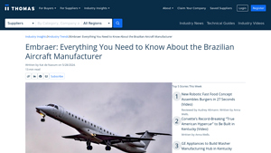 Embraer: Everything You Need to Know About the Brazilian Aircraft ... - brazil aircraft manufacturer