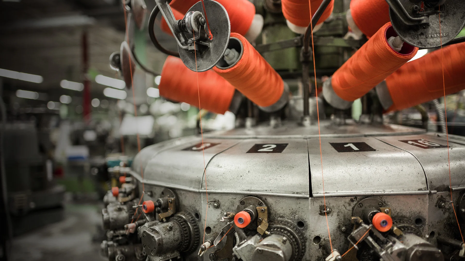 A relevant stock photo of thread manufacturer in a typical setting.