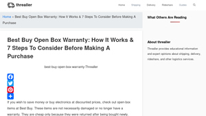 Best Buy Open Box Warranty: How It Works & 7 Steps To ... - threaller - does best buy pre owned come with manufacturer warranty