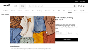 Bulk Mixed Clothing - ThredUp - clothes bulk
