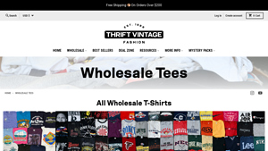 Wholesale Vintage Tees - tshirt bulk