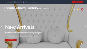Throne Chairs Factory - throne chair factory