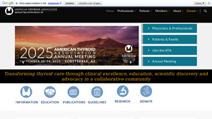 American Thyroid Association | ATA - armour thyroid manufacturer website