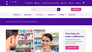 List of Pharmacies - Thyroid UK - armour thyroid manufacturer website