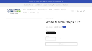 White Marble Chips By The Cubic Yard | Landscaping Rocks - marble bulk